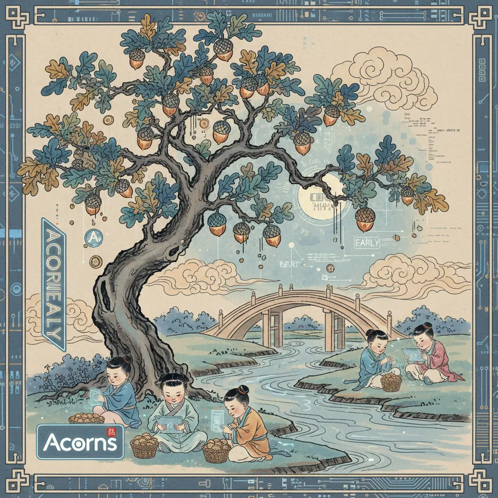Acorns - Acorns
