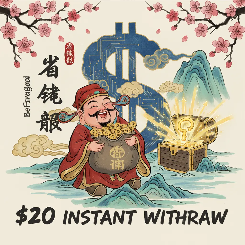 $20 sign up bonus instant withdraw - BeFrugal