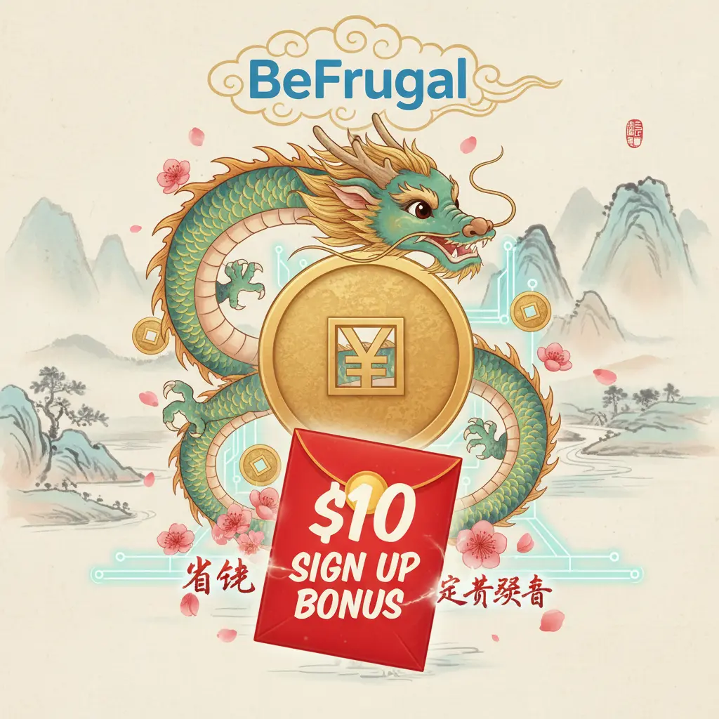 $10 sign up bonus - BeFrugal
