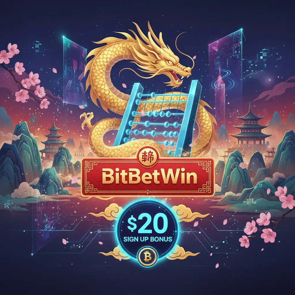 $20 Sign Up Bonus - BitBetWin