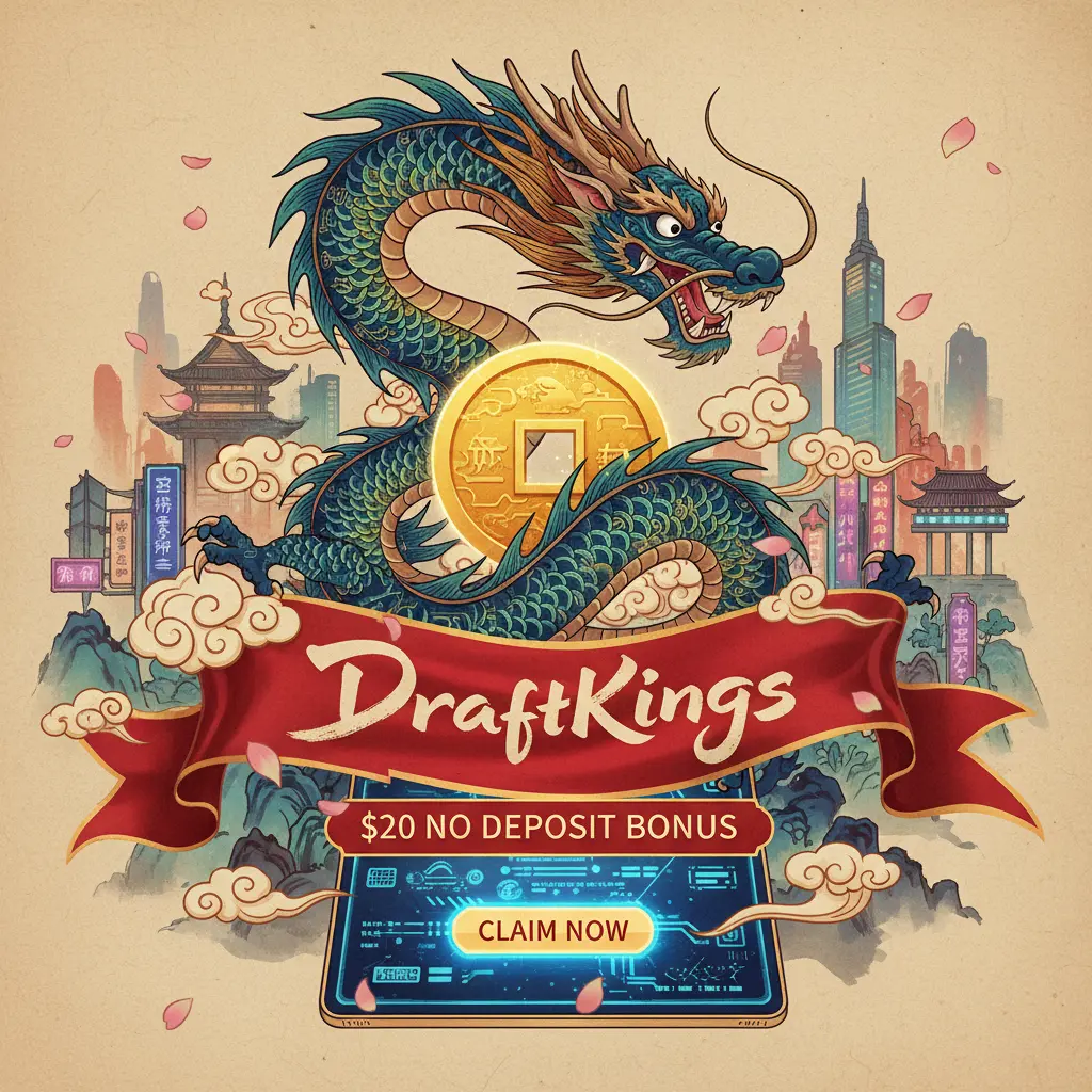 $20 No Deposit Bonus - DraftKings