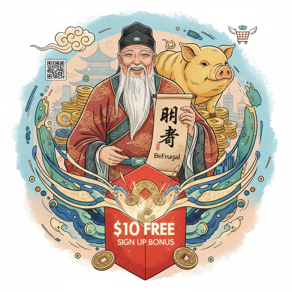 free $10 sign up bonus - BeFrugal