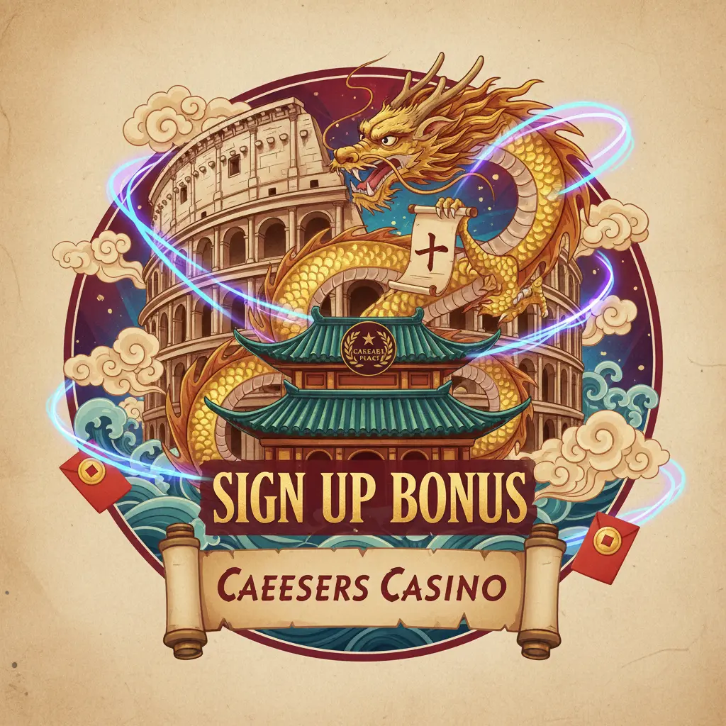 10 sign up bonus - Caesars