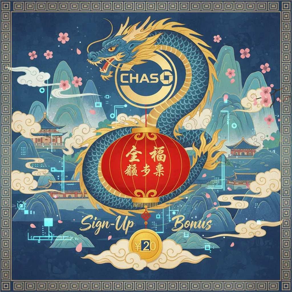 $20 Sign Up Bonus - Checking