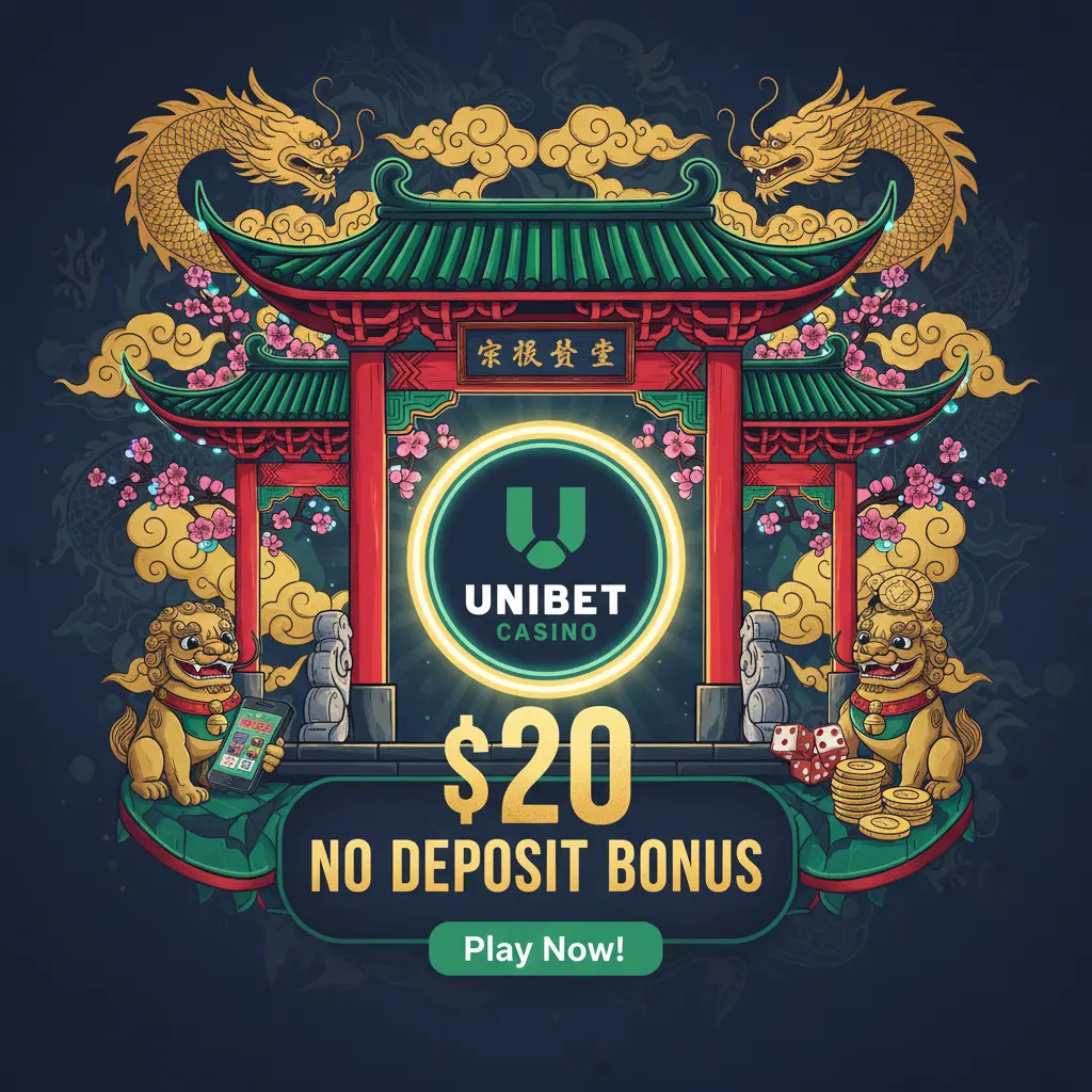 $20 No Deposit Bonus - Unibet