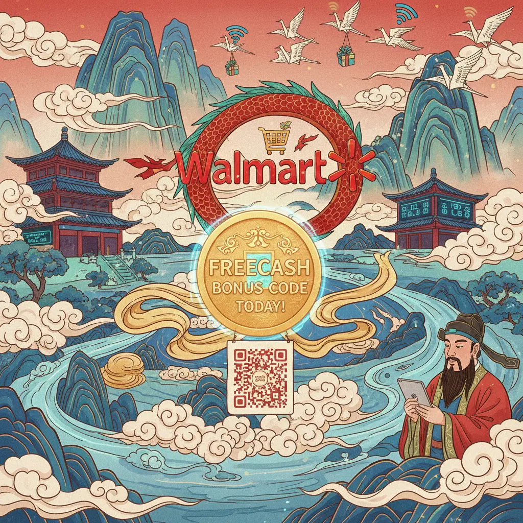 freecash bonus code today - Walmart