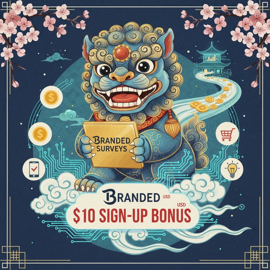 $10 sign up bonus - Branded