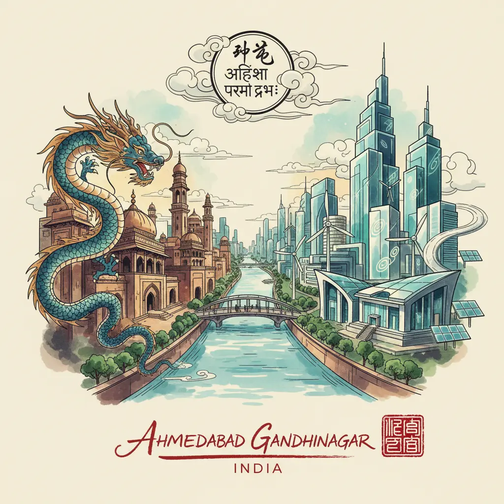 Ahmedabad - Gandhinagar