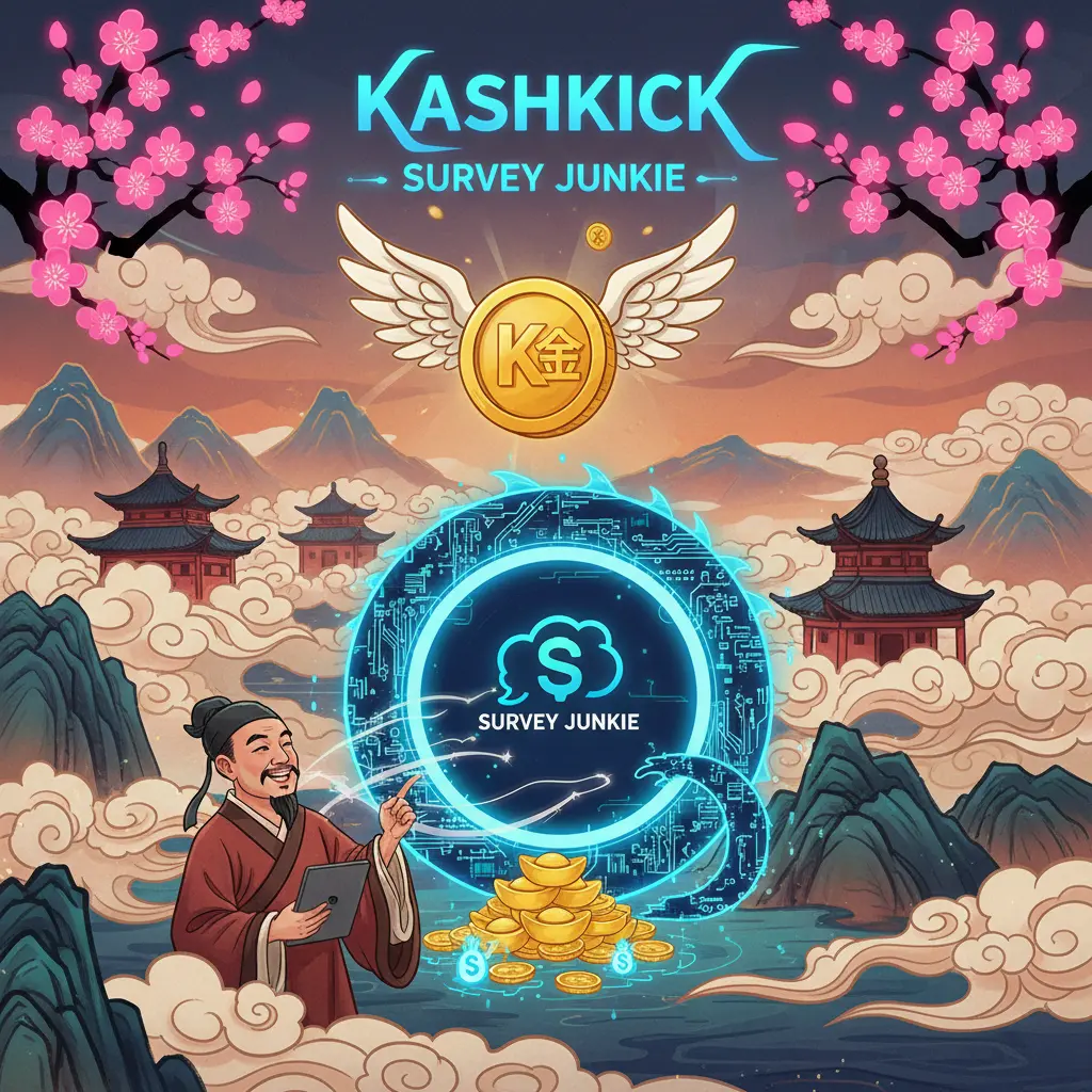 Survey Junkie - Kashkick