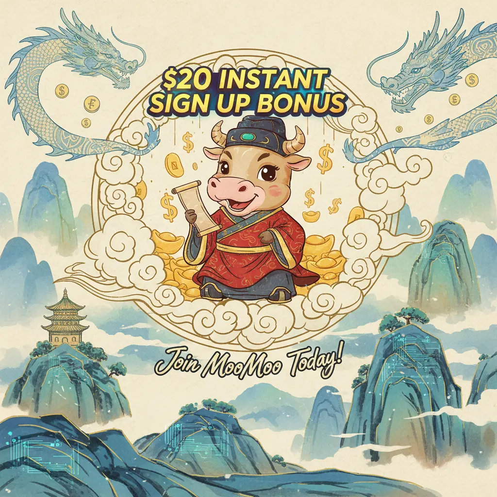 instant $20 sign up bonus - MooMoo
