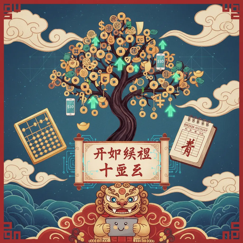 $10 sign up bonus - Account