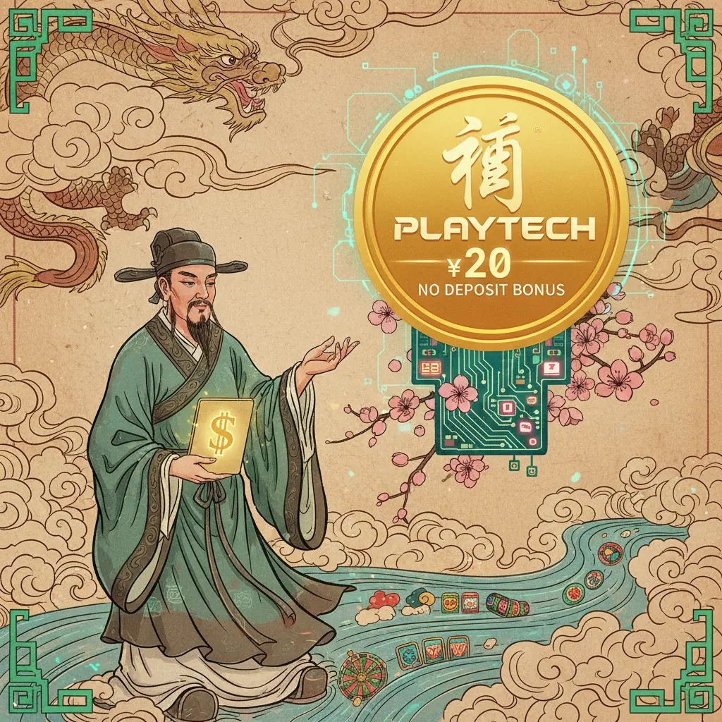 $20 No Deposit Bonus - Playtech