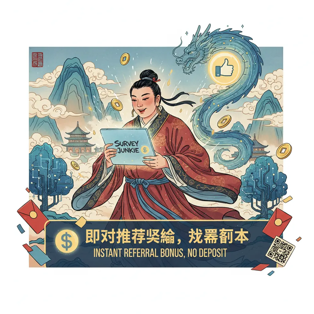 instant referral bonus no deposit - Survey