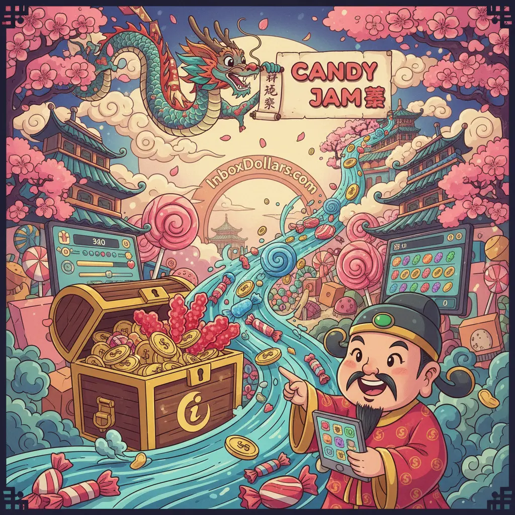 InboxDollars - Candy