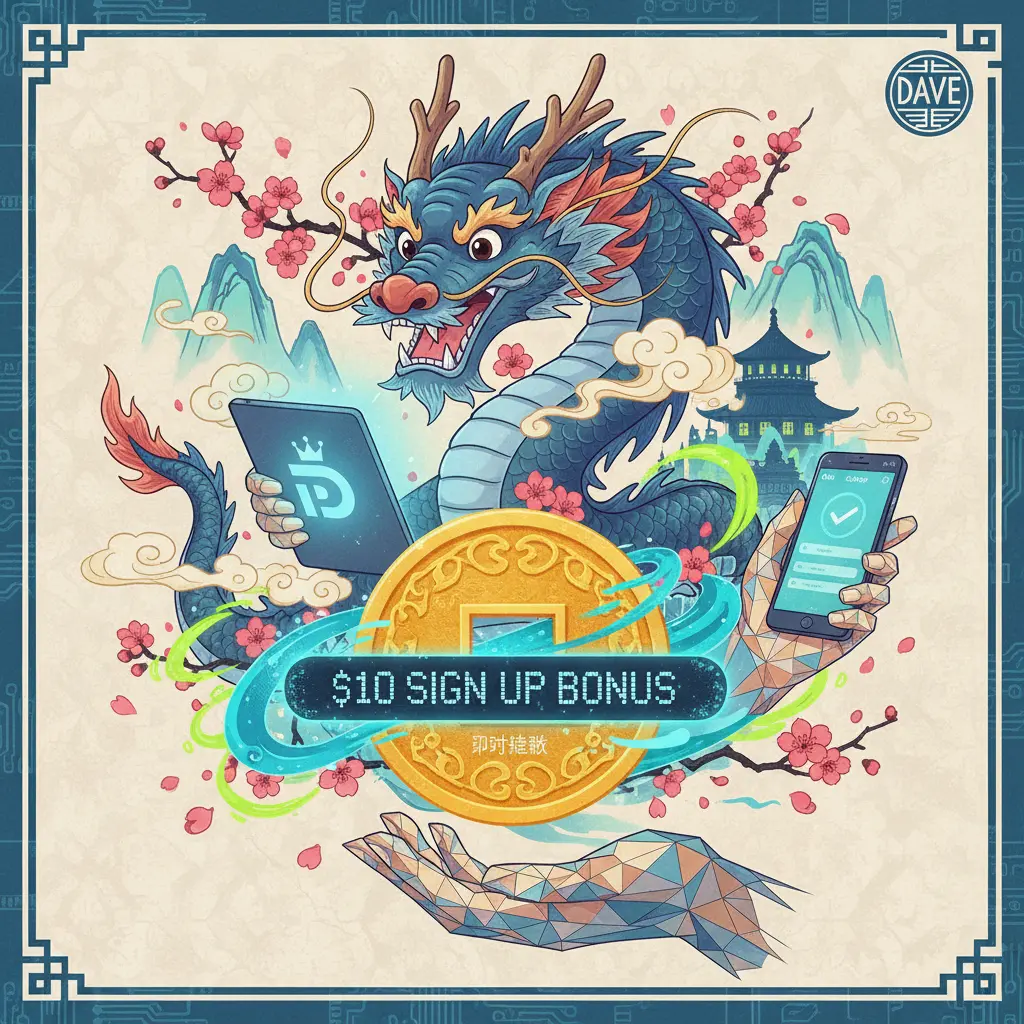 $10 sign up bonus instant withdraw - Dave