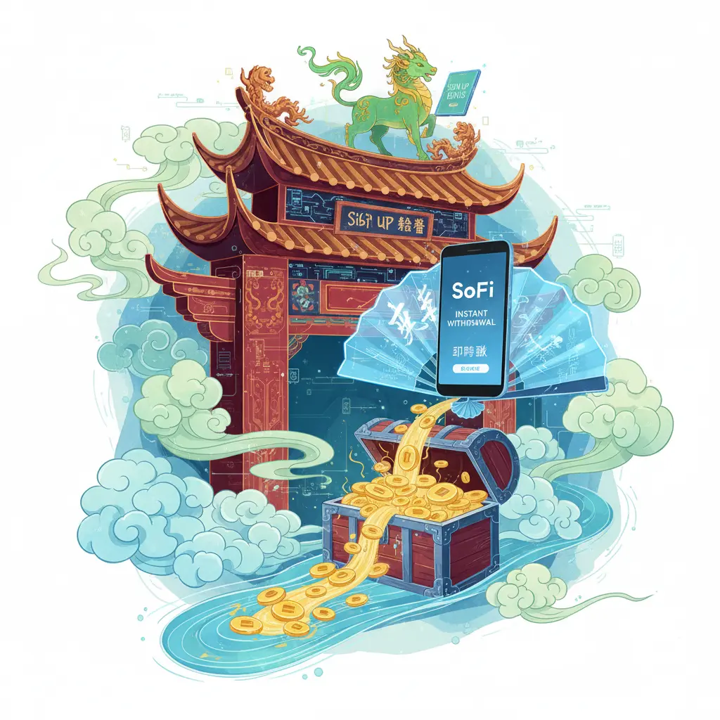 sign up bonus instant withdraw app - SoFi