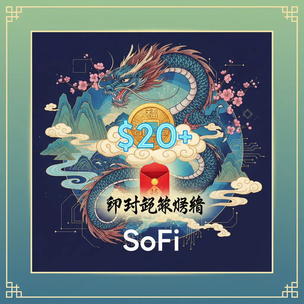 instant $20 sign up bonus - SoFi