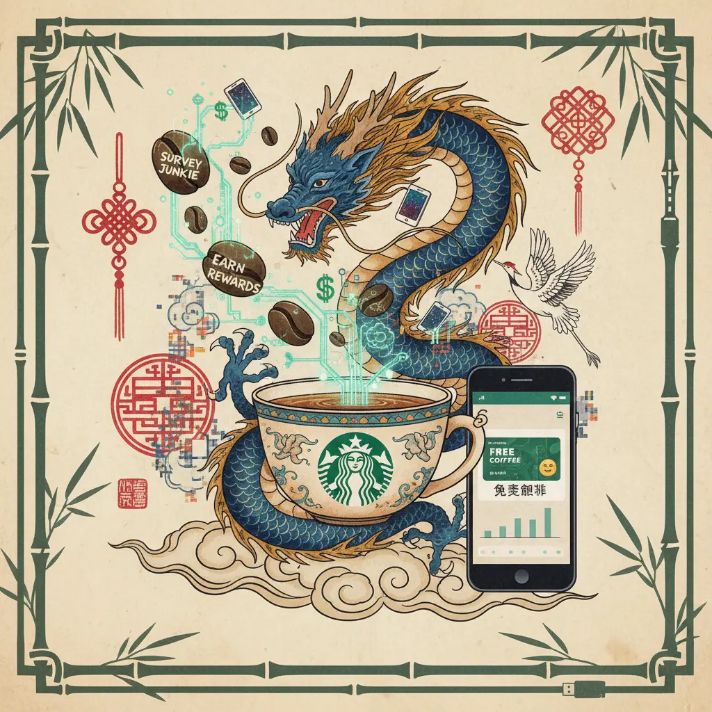 Survey Junkie - Starbucks